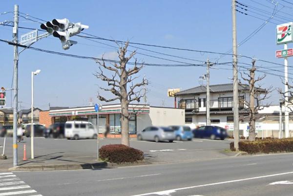 牛久市上柏田４丁目の中古一戸建て(セブンイレブン牛久栄町2丁目店)