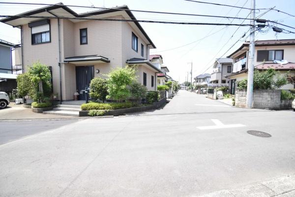 牛久市上柏田４丁目の中古一戸建て
