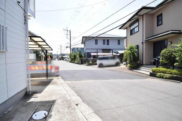 牛久市上柏田４丁目の中古一戸建て
