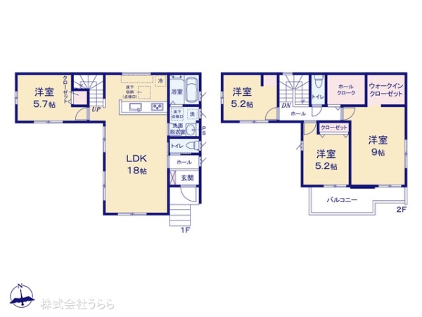 取手市青柳の新築一戸建