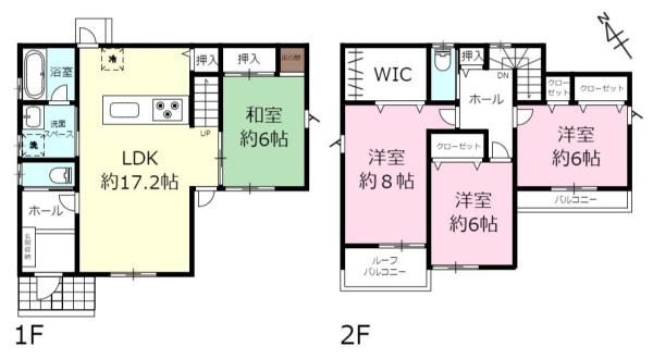 取手市藤代南1丁目