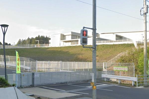 鉾田市烟田の土地(鉾田市立鉾田南小学校)