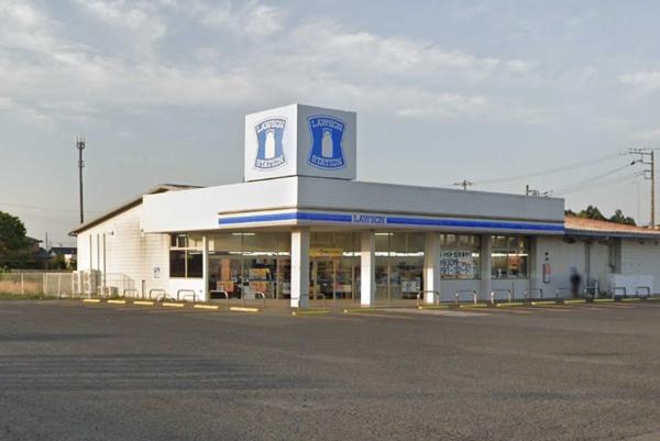鉾田市烟田の土地(ローソン鉾田安房店)