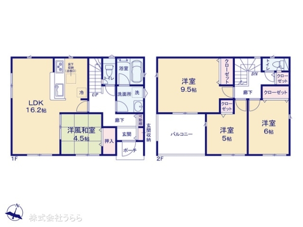 土浦市おおつ野８丁目の新築一戸建