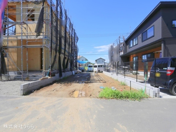 土浦市おおつ野８丁目の新築一戸建