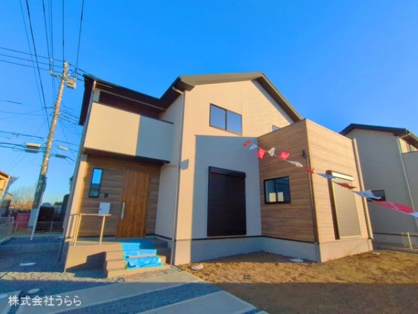 取手市井野の新築一戸建