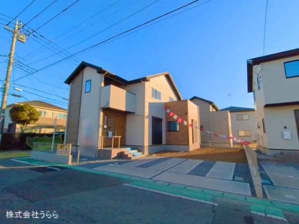 取手市井野の新築一戸建