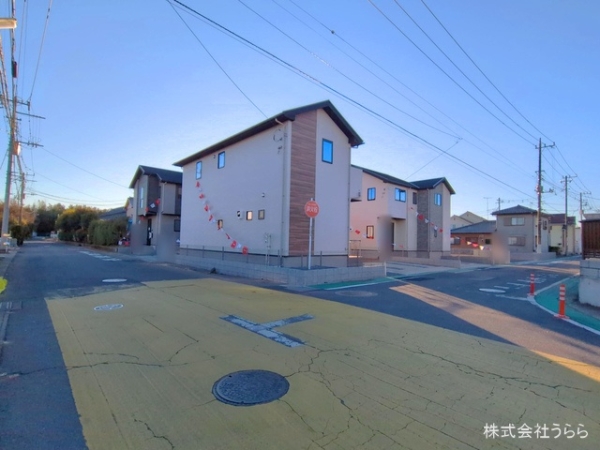 取手市井野の新築一戸建