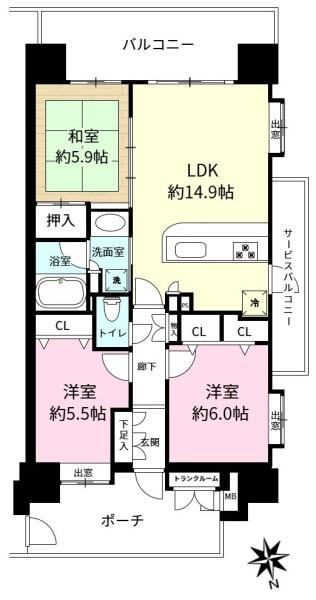 パテラひたち野うしく