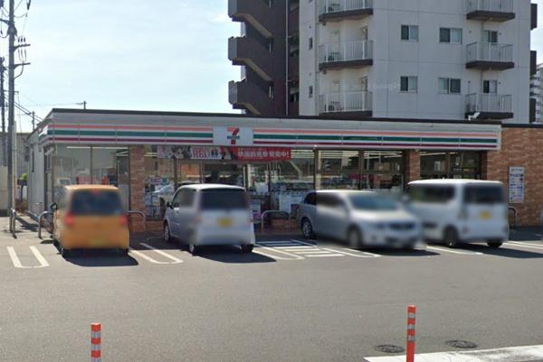 パテラひたち野うしく(セブンイレブン牛久ひたち野西3丁目店)