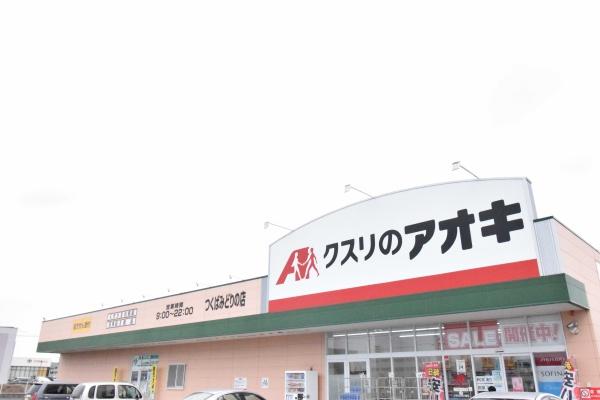 つくば市みどりの2丁目の新築一戸建(クスリのアオキつくばみどりの店)