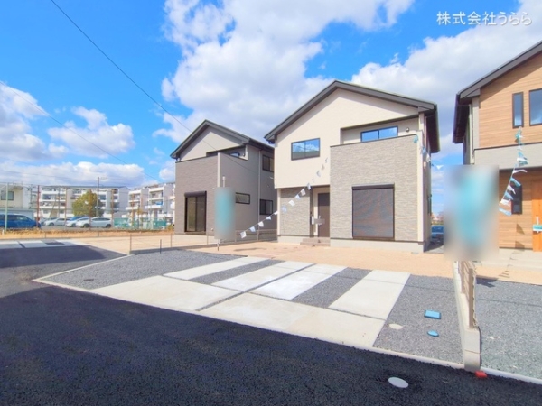 土浦市下高津１丁目の新築一戸建