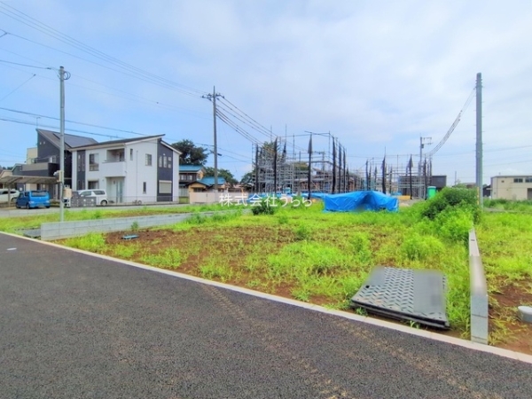 牛久市牛久町の売土地