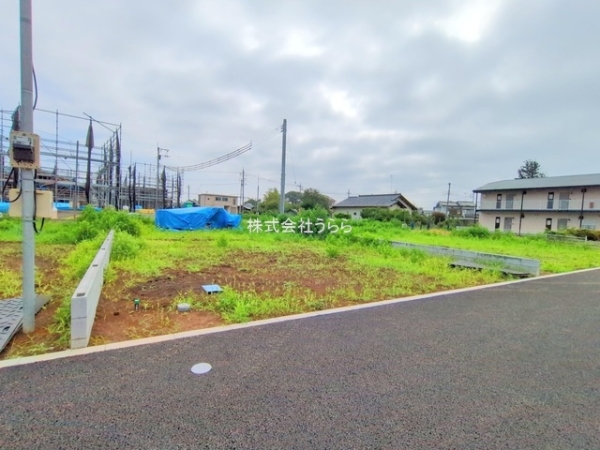 牛久市牛久町の売土地