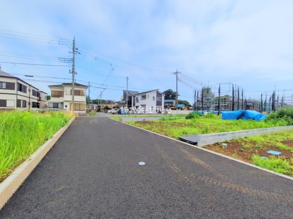 牛久市牛久町の売土地