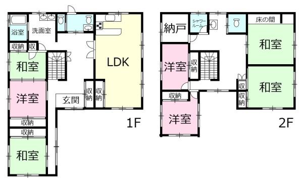 取手市谷中