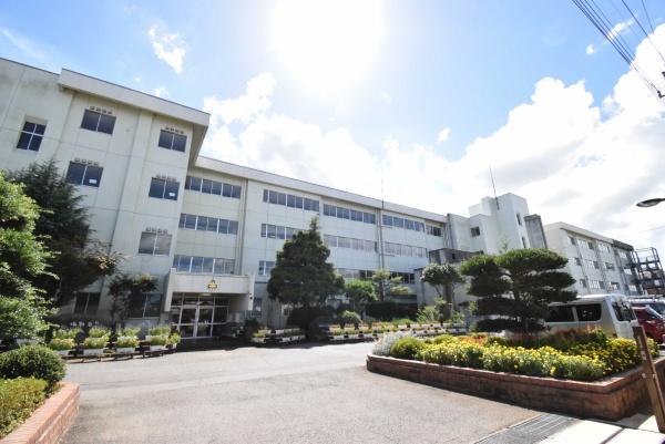 土浦市中の中古一戸建て(土浦市立土浦第三中学校)