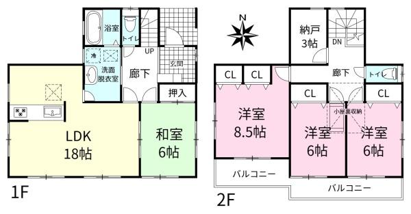 龍ケ崎市藤ケ丘7丁目