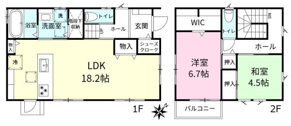 龍ケ崎市若柴町