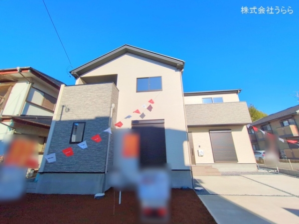 取手市白山７丁目の新築一戸建