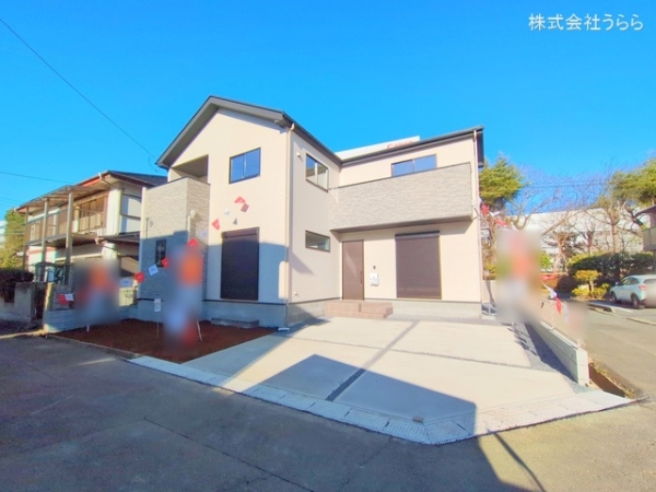 取手市白山７丁目の新築一戸建