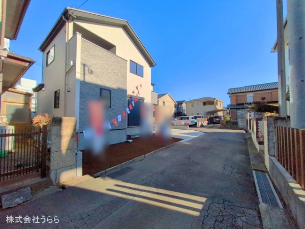 取手市白山７丁目の新築一戸建