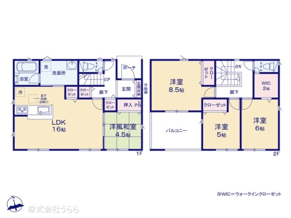 古河市宮前町の新築一戸建
