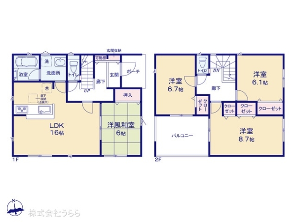 古河市宮前町の新築一戸建