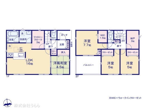 古河市宮前町の新築一戸建