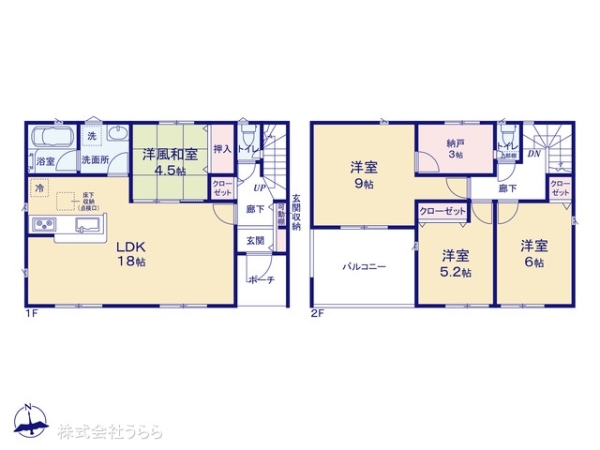 古河市宮前町の新築一戸建