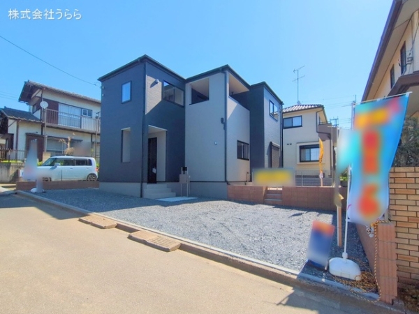 つくば市城山の新築一戸建