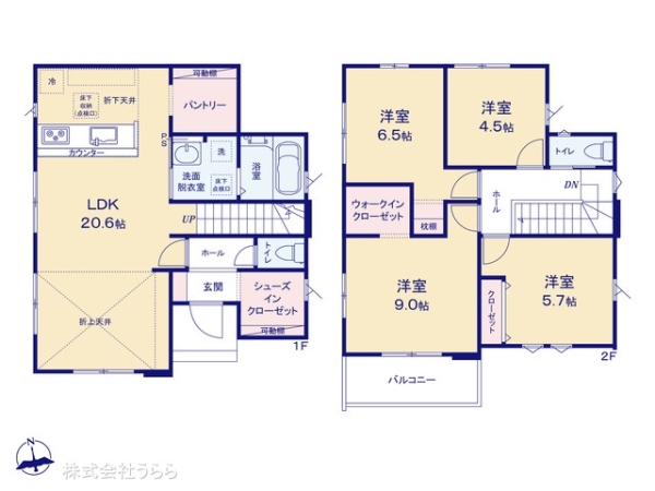 取手市井野台２丁目の新築一戸建
