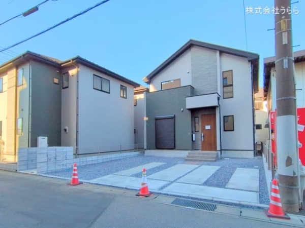 取手市井野台２丁目の新築一戸建