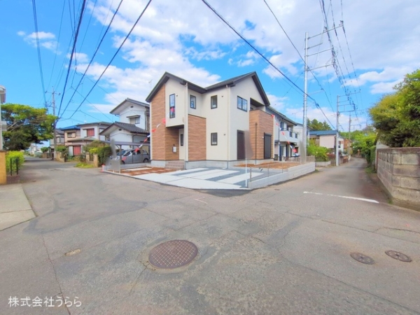 取手市寺田の新築一戸建
