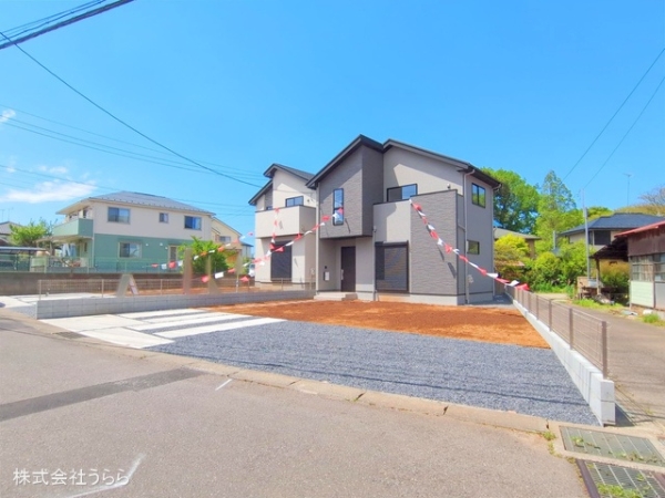 牛久市田宮２丁目の新築一戸建