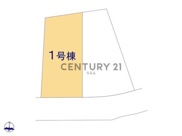 牛久市田宮２丁目の新築一戸建