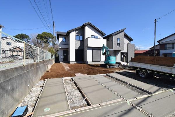 牛久市田宮２丁目の新築一戸建