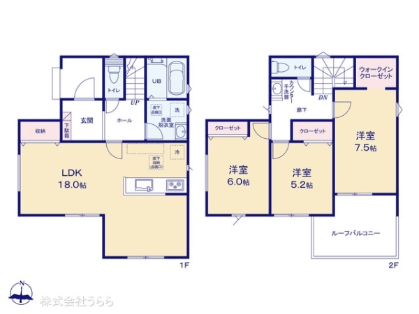 牛久市刈谷町１丁目の新築一戸建