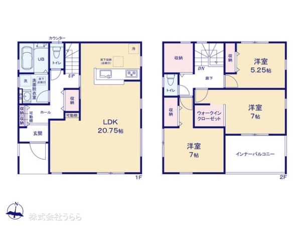 東茨城郡城里町大字石塚の新築一戸建