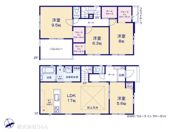 笠間市笠間の新築一戸建