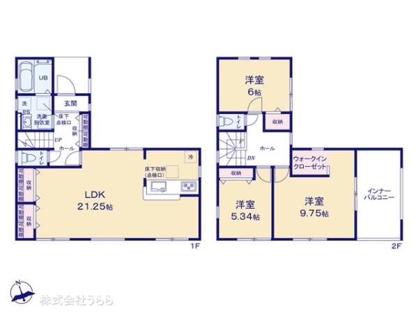 日立市東滑川町１丁目の新築一戸建