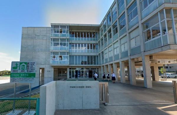 常総市水海道山田町の新築一戸建(茨城県立水海道第一高校附属中学校)