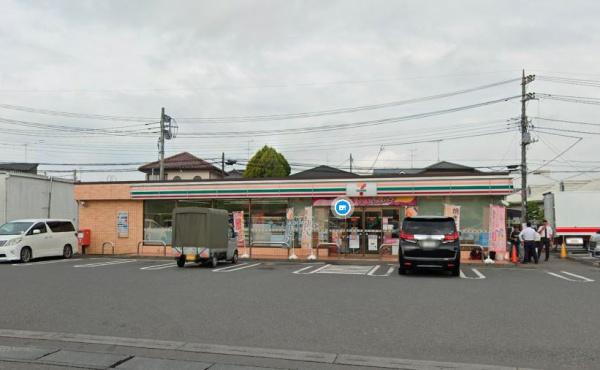常総市水海道山田町の新築一戸建(セブンイレブン常総山田南店)