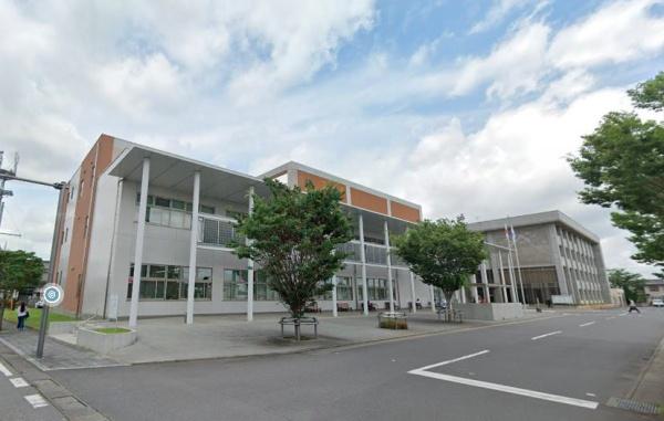 常総市水海道山田町の新築一戸建(常総市役所)
