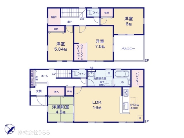 水戸市袴塚２丁目の新築一戸建