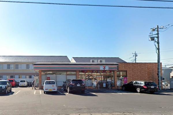 水戸市河和田町の新築一戸建(セブンイレブン水戸見川店)