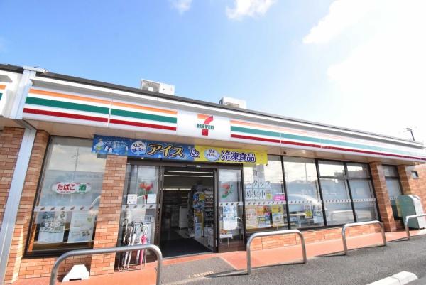 水戸市見和１丁目の新築一戸建(セブンイレブン水戸見和2丁目店)
