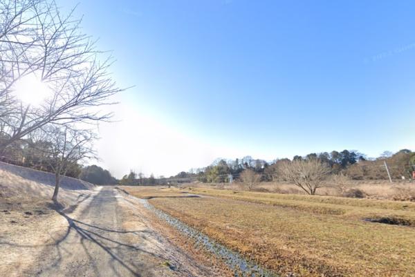 水戸市見和１丁目の新築一戸建(沢渡川緑地)