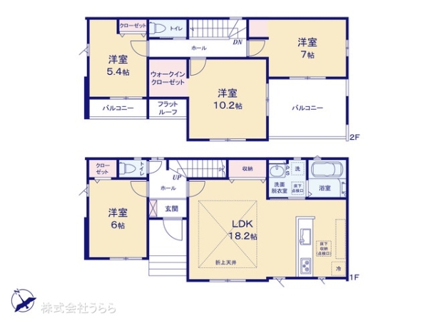水戸市元吉田町の新築一戸建