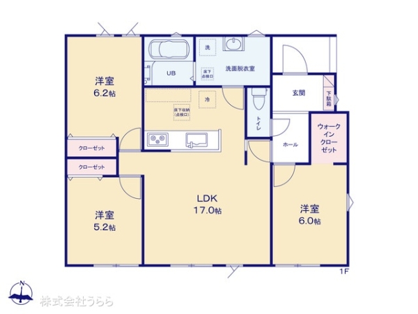 潮来市日の出５丁目の新築一戸建